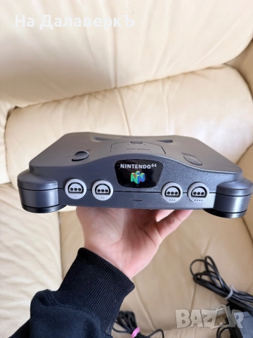 Nintendo N64 в кутия , снимка 7 - Nintendo конзоли - 52700021