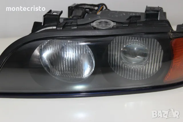 Ляв ксенонов фар BMW E39 Serie 5 (1996-2001г.) HELLA 63128386557 xenon, снимка 3 - Части - 47377278