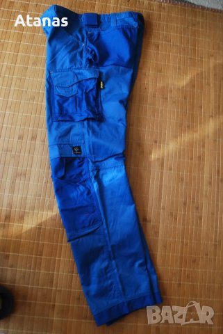 НОВ Snickers Duratwill панталон Мъжки L работен усилен Cordura strauss, снимка 6 - Панталони - 48749453