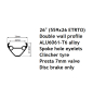 26" 12x150mm Kore Rivera Shimano Saint задна капла за планински велосипед, снимка 6