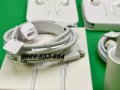 Оригинални слушалки зарядно кабел iPhone 12 Pro Max mini 11 X Xs 7 8 XR 7 8, снимка 3