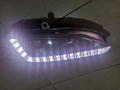 Ремонт на DRL (Led) фар Hyundai Santa Fe , снимка 2