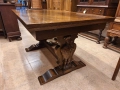 УНИКАТ! Маса за трапезария с богата дърворезба , снимка 16