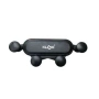 Гравитационна стойка за телефон за кола KLGO Z19 – 360° въртене, монтаж на климатична решетка, снимка 4