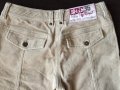 Детски бермуди ESPRIT оригинал, за 158см., от кадифе, бежови джинси, като нови!!!, снимка 5