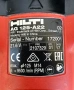 Hilti AG 125-A22 - Безчетков акумулаторен ъглошлайф 2x22V 5.2Ah перфектен!, снимка 8
