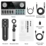 Donner Podcast Equipment Bundle Аудио интерфейс със звукова карта миксер, снимка 2