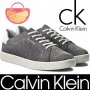 ПРОМО 🍊 CALVIN KLEIN 🍊 Дамски спортни обувки PALE BLACK № 37-38-39-40 нови с кутия, снимка 1 - Кецове - 26668743