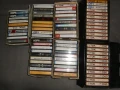 Продавам маркови  аудиокасети много запазени с записи, снимка 1