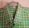КАТО НОВА M/L ЕФЕКТНА БЪЛГАРСКА карирана спортно-елегантна риза BG plaid shirt, снимка 3