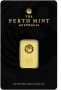 златно кюлче 10 грама perth mint, снимка 1