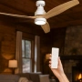 Таванен вентилатор с LED светлина -50% отстъпка - Brizy Bright Ceiling Fan, снимка 1