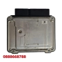 Компютър двигател ECU - Chevrolet Captiva/Opel Antara - 2.0 D - BOSCH EDC16C39 - 96950947, снимка 3