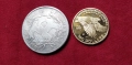 две американски монети за 35 лв., снимка 2