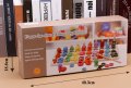 Дървена игра 4в1 с магнитни рибки Образователна и занимателна , снимка 7