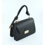 Елегантна фешън чанта с авнгардни дръжки в модерни цветове, снимка 1 - Чанти - 44387722