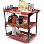 Количка за инструменти на 3 нива, снимка 1