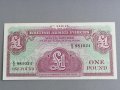 Банкнота - Великобритания - 1 паунд (военна банкнота) UNC | 1962г., снимка 1