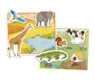 Clementoni - Монтесори образователна игра с животни, снимка 4