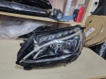 Ляв фар Mercedes W205 LED lqv far мерцедес 205 лед, снимка 2