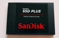 240GB SANDISK PLUS SSD ЧИСТО НОВ ДИСК SATA 6Gb/s. 2.5 inch скорост четене/запис - 550/440 MB/s , снимка 2
