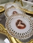 Антикварни чинийки 3бр., снимка 12