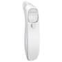 Berrcom термометър за чело и уши за възрастни и деца, цифров инфрачервен,Безконтактен,LED дисплей
