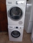 Комплект пералня и сушилня с термопомпа Бош Bosch с две години гаранция!, снимка 11