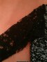 Блуза плетиво с дантелени ръкави, снимка 5