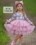 Уникални детски рокли, снимка 4