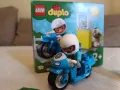 Lego Duplo Полицейски мотоциклет 10967 Police Motorcycle, снимка 2