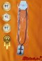 Ново колие с каишка медальон с висулка кръст в метална плочка модни бижута за подарък за Свети Вален, снимка 1 - Колиета, медальони, синджири - 38319851