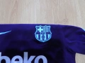 футболна тениска barcelona nike екип блуза фанела худи спортна мъжка оригинална S, снимка 3