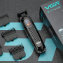  Нов Пълен комплект за подстригване на коса - VGR машина, аксесоари за мъже, снимка 6