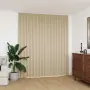 vidaXL Затъмняваща завеса с куки, бежова, 290x245 см（SKU: 134449）, снимка 2