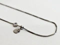 Сребърна гривна 1.54гр 06924-25/5, снимка 2