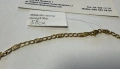 Златен синджир 5.32гр.58см.Ново!!!, снимка 5