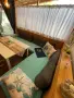 Каравана с дървена веранда в къмпинг Созопол Еко, снимка 8