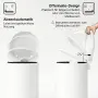 Кошче за боклук HOMCOM 20L с педал, снимка 7