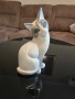 Статуетка "Бяло коте", снимка 3