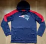 NFL / New England Patriots - суичър с каулка, снимка 1
