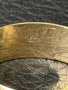 Златна халка 14 K 585 Чисто нова gold zlatna halka , снимка 6