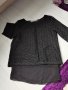 Черна дамска блуза , снимка 1 - Блузи с дълъг ръкав и пуловери - 40575358