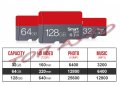 TF Карта Памет Високоскоростна Клас 10 + SD Адаптер 16GB 32GB 64GB 128GB, снимка 3