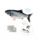 МЪРДАЩА СЕ ИГРАЧКА РИБКА ЗА КОТКИ С USB БАТЕРИЯ - код  3118, снимка 16