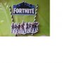 Fortnite Фортнайт сет топери сламки с надпис картонени декор украса за торта рожден ден , снимка 2