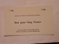 FRANCE 🇫🇷 5 Francs 🇫🇷  SAINT JEAN DE DIEU 1917 UNC Back side PROOF, снимка 1 - Нумизматика и бонистика - 31144457