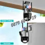 2 броя Двойна Smart WiFi безжична IP 8MPX камера, LED, 4К Ultra HD, снимка 9
