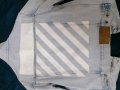 OFF-WHITE ОРИГИНАЛНО ДЪНКЕНО УНИСЕКС ЯКЕ , снимка 9