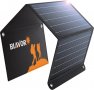 Монокристален сгъваем слънчев панел на фирмата BLAVOR - 30W., снимка 2
